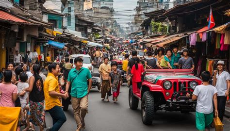 living in the philippines as an american.